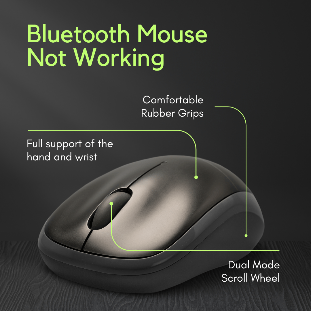 Bluetooth Mouse Not Working