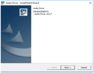 Install or Reinstall Audio Driver 