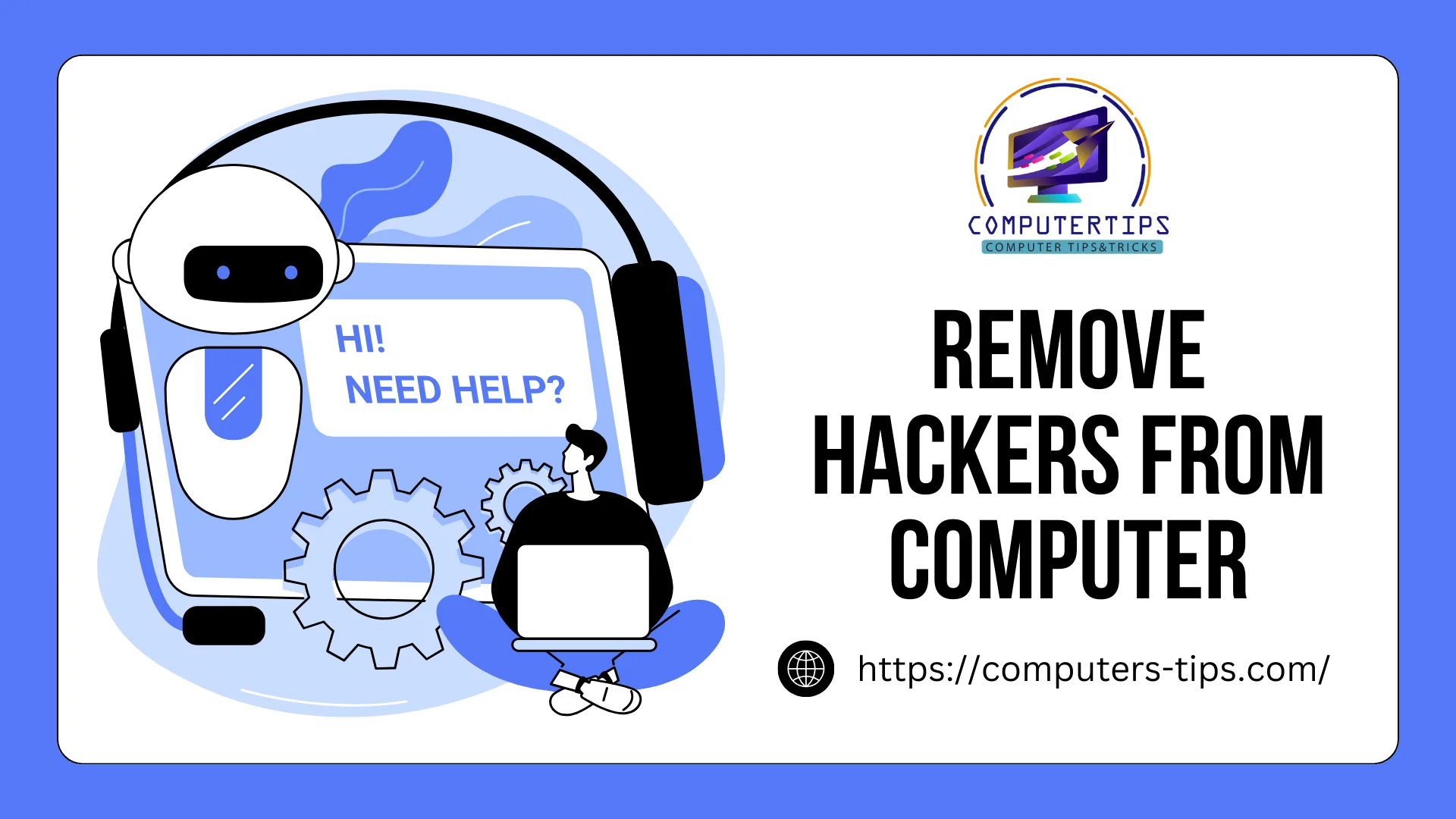 How to Remove Hackers from Computer Win